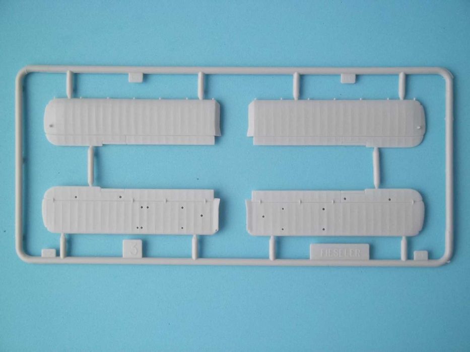 Kit Heller 1/72 - Fieseler Fi 156C-3 Storch