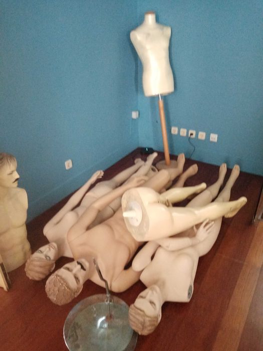 manequins de loja