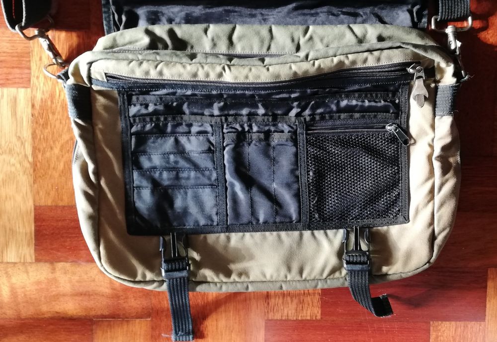 Mala Tiracolo Cammel Active