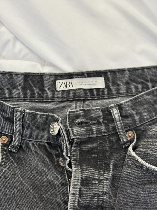 Джинси прямі класичні ZARA