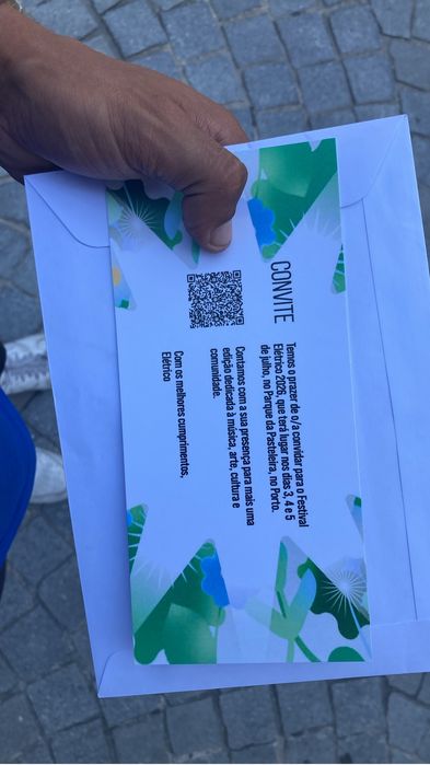Convite Eletricfest