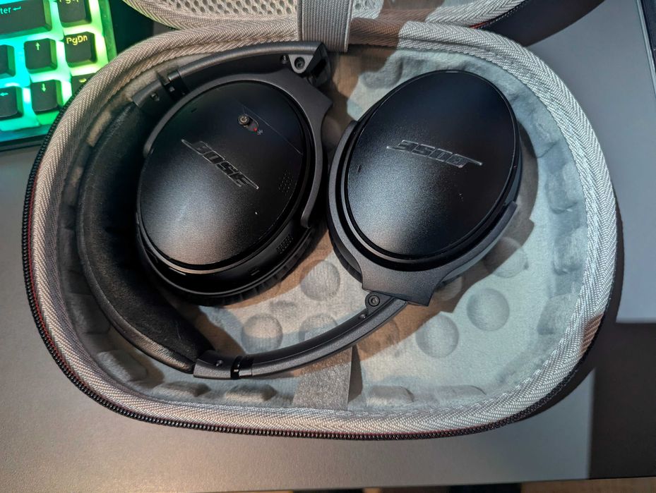 Навушники Bose QC 35 II Black Шумодав Multipoint AAC