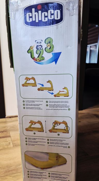 Ходунці Chicco 3 в 1
