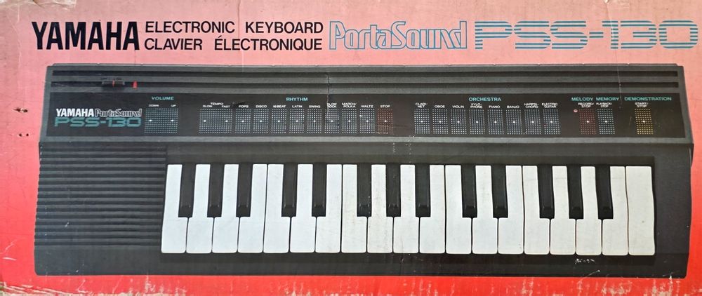 Teclado Musical Yamaha  PSS-130
