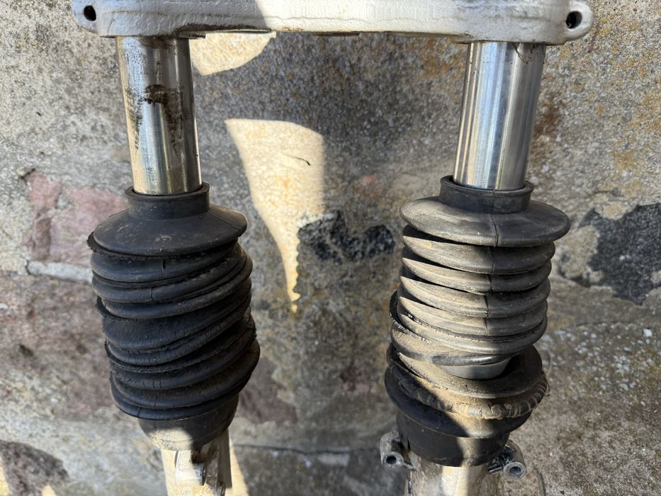 Zawieszenie przód przednie lagi MZ TS 125, 150 35mm wysyłka