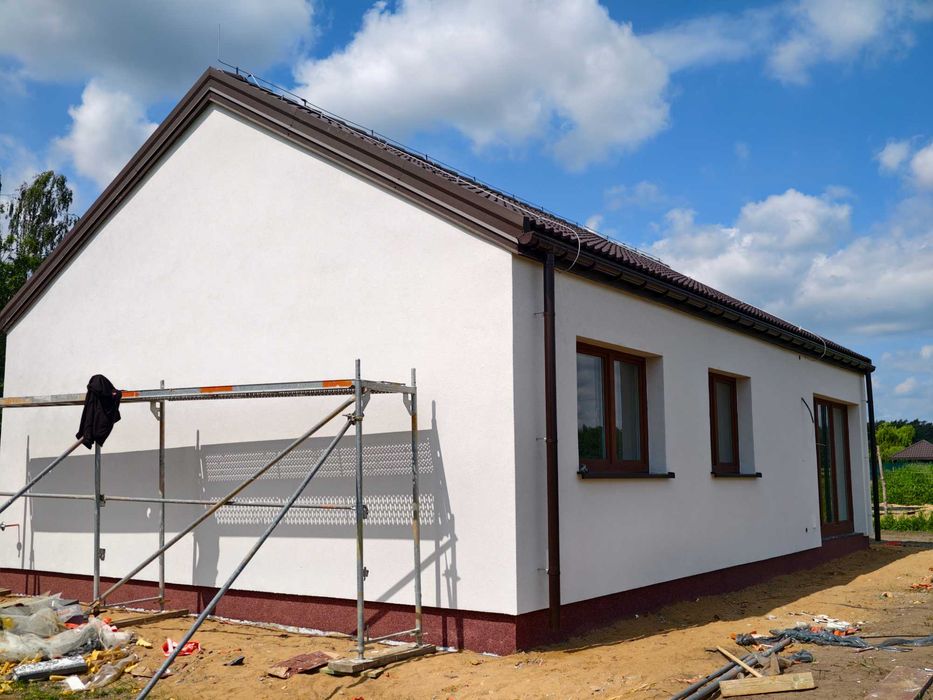 DOCIEPLENIA BUDYNKÓW Malowanie, Elewacje, Mycie dachów Szybkie TERMINY