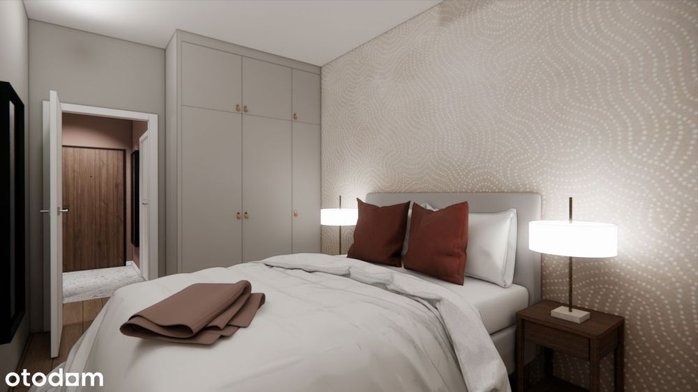 Wynajmę apartament dwupokojowy, ul. Pck 6, Media w cenie!
