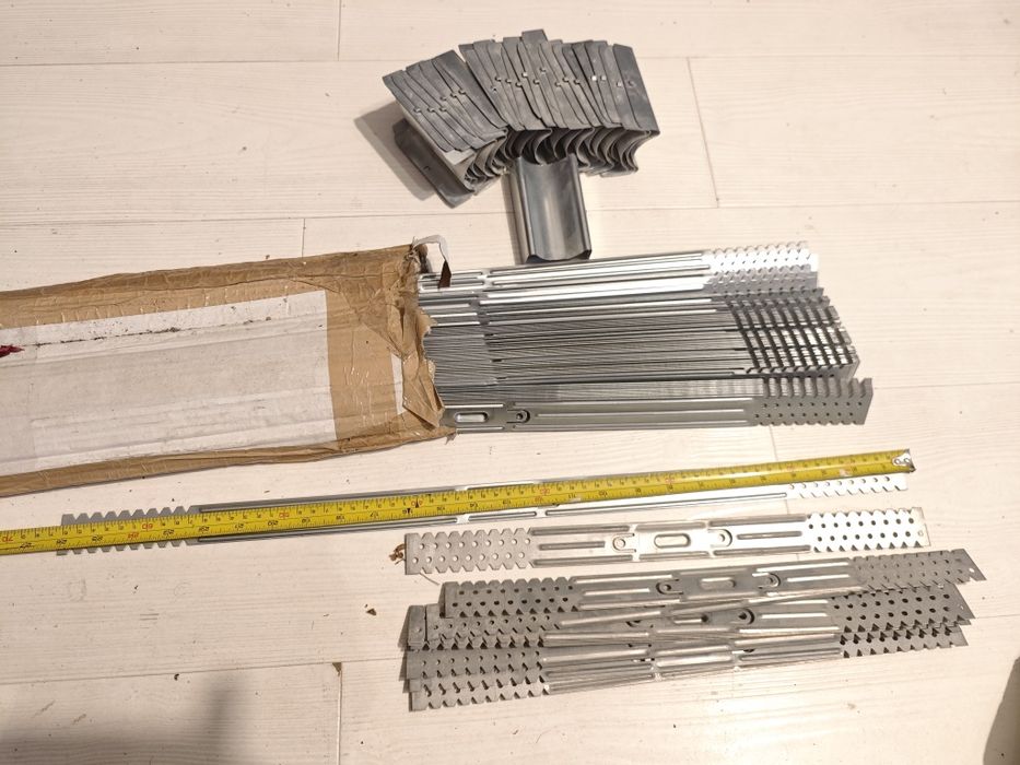 Wieszaki 30 cm do profili aluminiowych CD 60