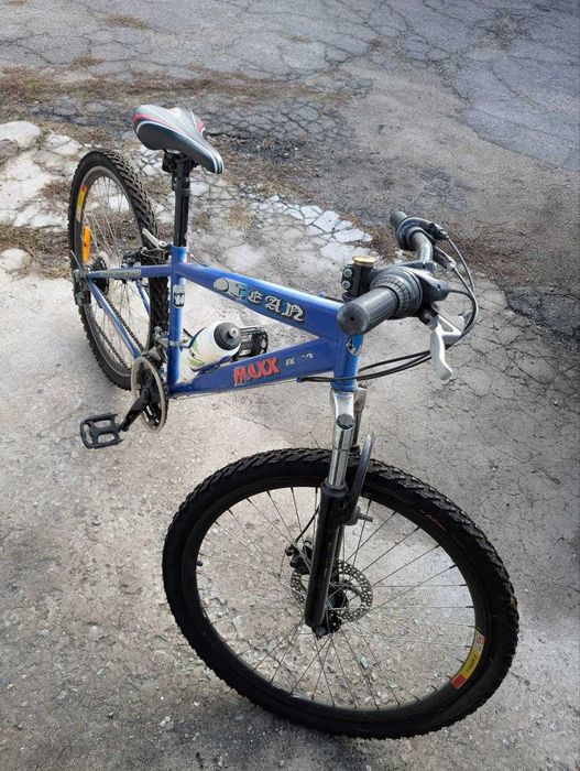 Горный велосипед