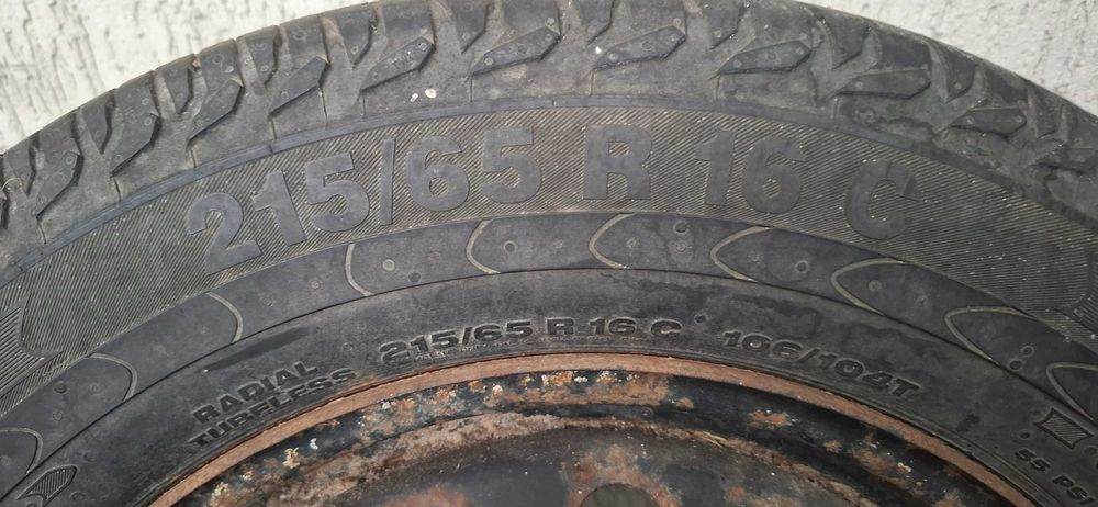 Zapasówka do Renault Trafic