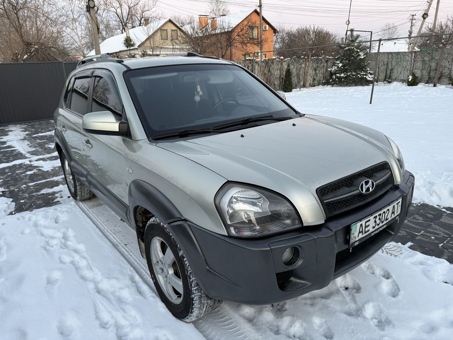 Hyundai Tucson 2.0 2008
