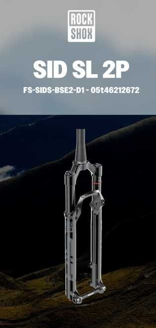 Rock Shox Sid SL 2P novoa a estrear