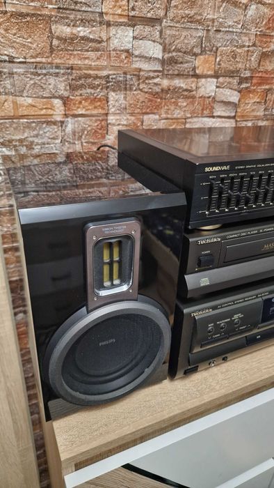 Wieża Technics+korektor