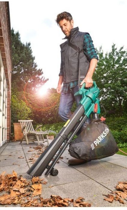 Parkside PLS 2600 B2 Пилосос садовий 3 в 1 (подрібнювач,пилосос,дуйка)
