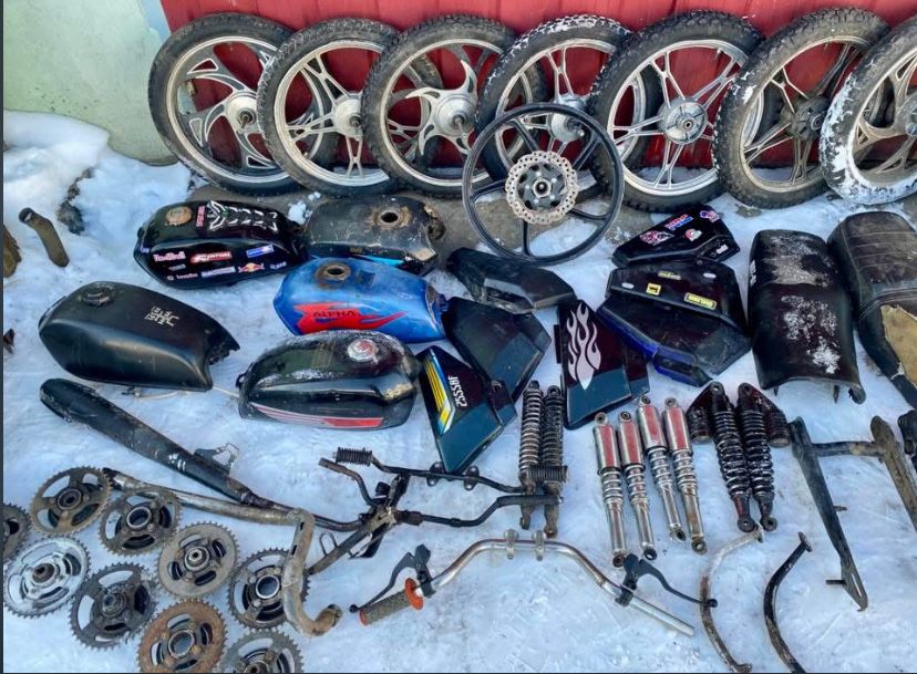 Колеса альфа в зборі 17