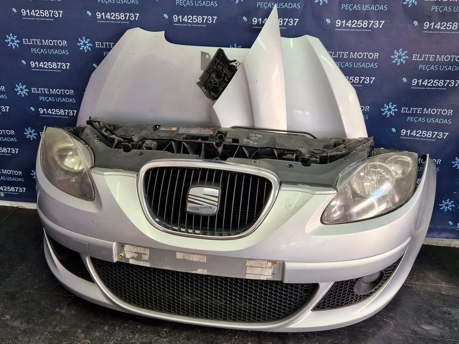 Frente completa usada SEAT ALTEA TOLEDO 2.0 TDI capot parachoques