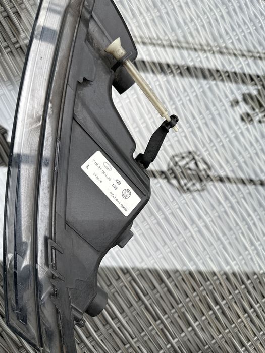 Halogen lewy skoda octavia III lift 16-20