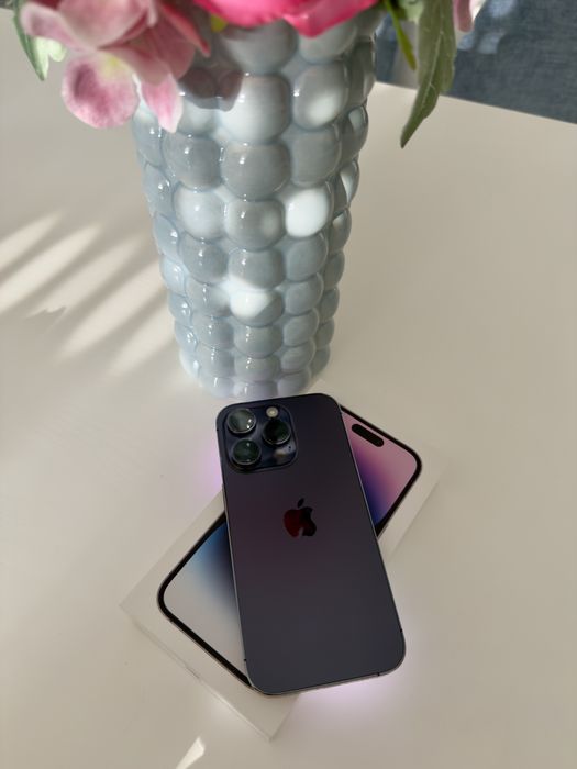 Iphone 14 Pro Roxo Escuro