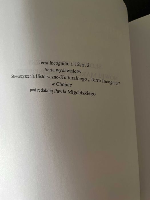 Słownik historyczny Nowej Marchii średniowieczu II