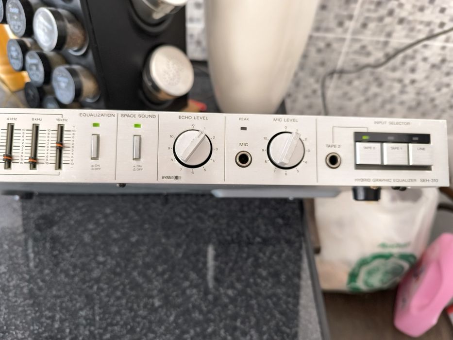 Sony Híbrid Graphic Equalizer SEH 310