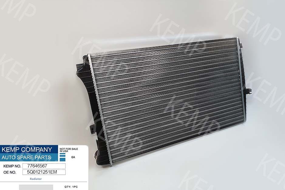 радіатор skoda oktavia vw golf 7audi а-3 1.4- 2.0 tdi 12-> 650*410