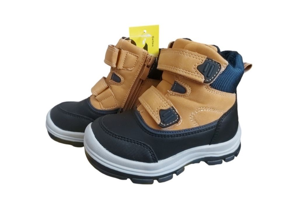 Buty zimowe chłopięce rozmiar 28