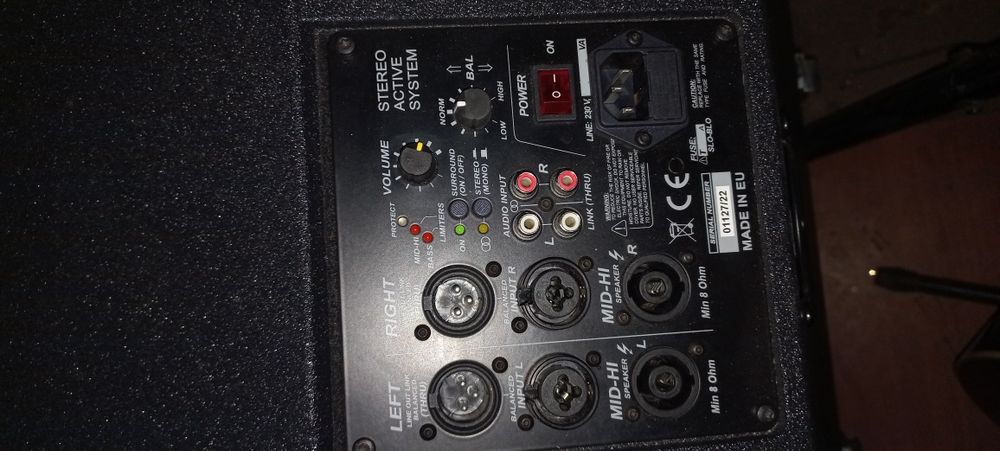 Nagłośnienie LDM SAS 15 jak nowe i Yamaha 03D