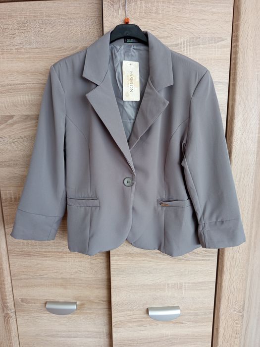 Marynarka żakiet wełna