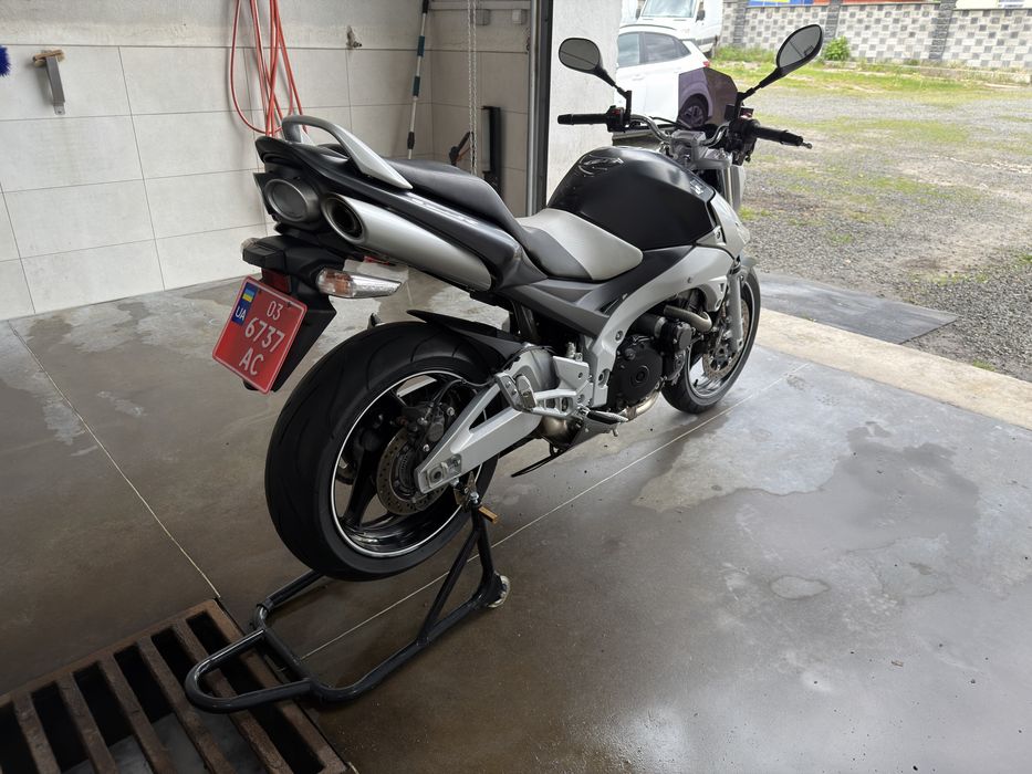 Suzuki GSR 600 ABS 2007  Свіжопригнаний з Німеччини! Стан пушка