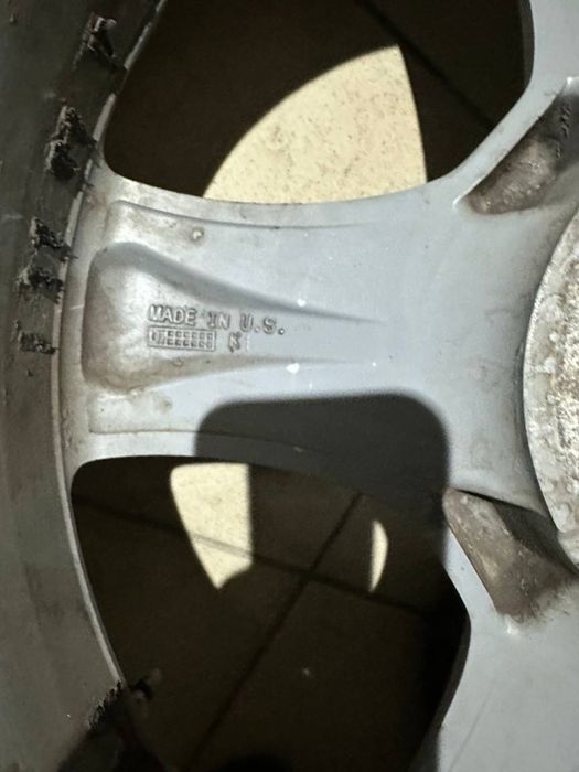 Відмінні Диски Mercedes R19 б/у комплект D19-439 5x112