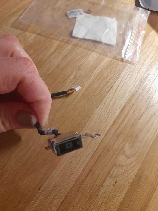 Taśma,  wtyk laptop lenovo x240