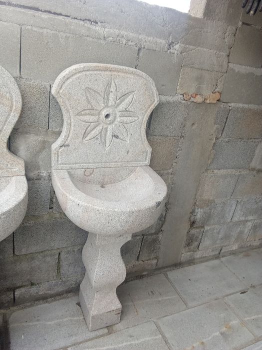 Fontes em granito