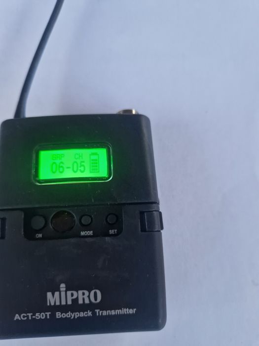 Mipro  act 50-t bodypack