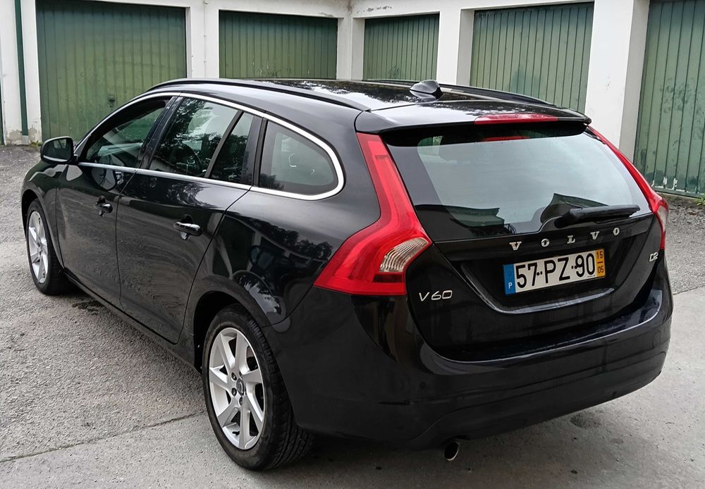 Volvo V60 D2 - nacional - diesel - 2015