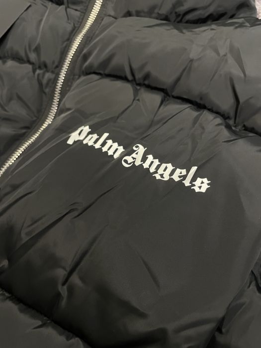 Пуховик Palm angels
