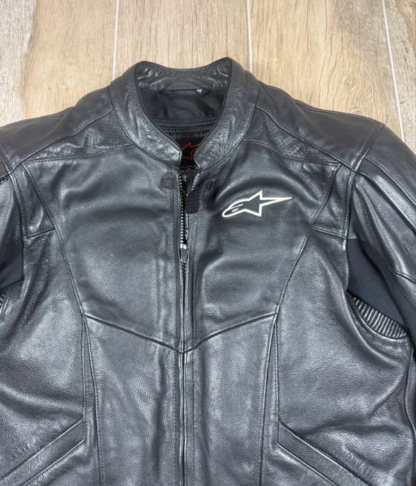 Casaco pele alpinestars