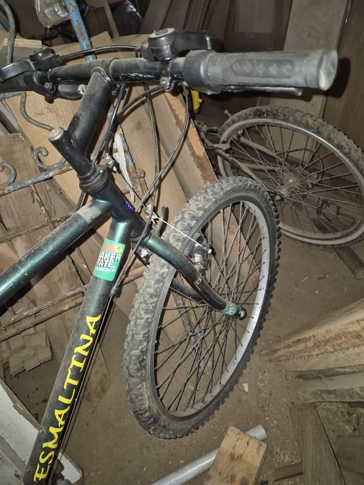 Bicicleta BTT ou moutain bike de estilo vintage