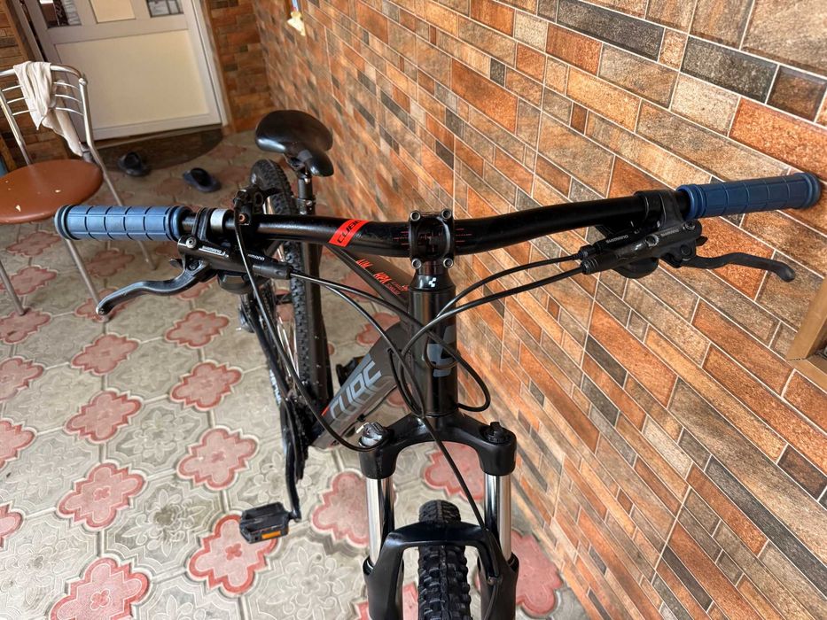 Велосипед CUBE AIM 29''XL'' Shimano, SR Suntour Гідравліка