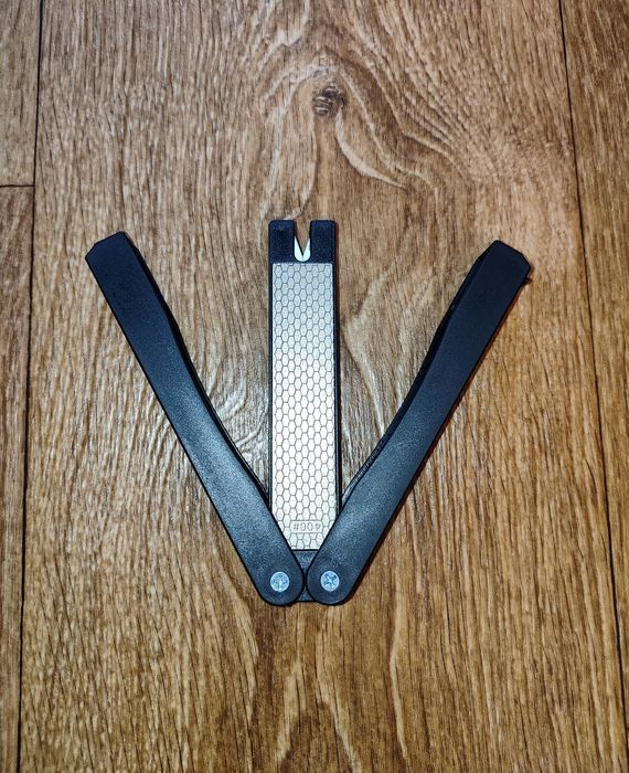 Точилка для ножей складная Алмазная   400/600 грит Керамическая вставк