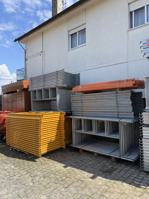 Mesa andaime tradicional Galvanizada