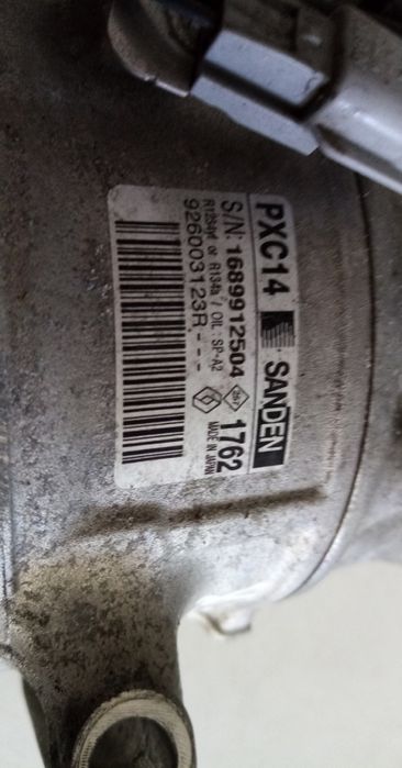 Compressor AC RENAULT Megane IV (B9A/M_)