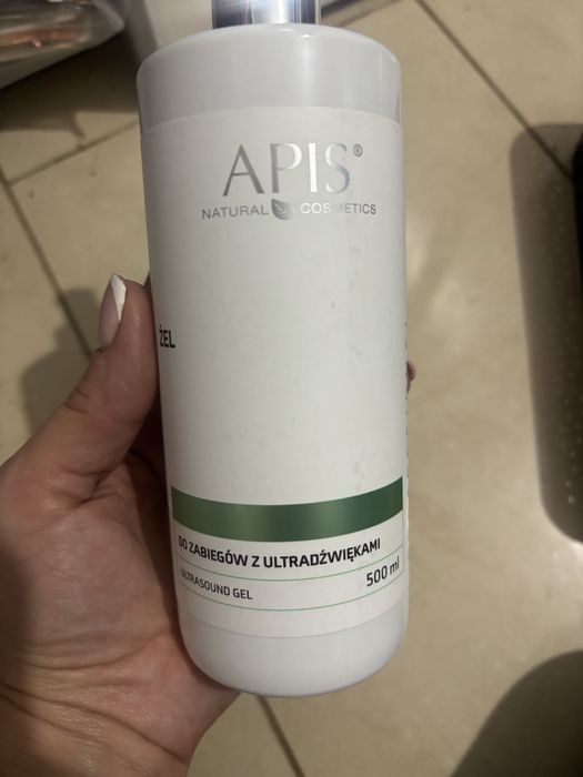 Żel do ultradzwięków, RF, mezoterapii bezigłowej, liposukcji ultradzwi
