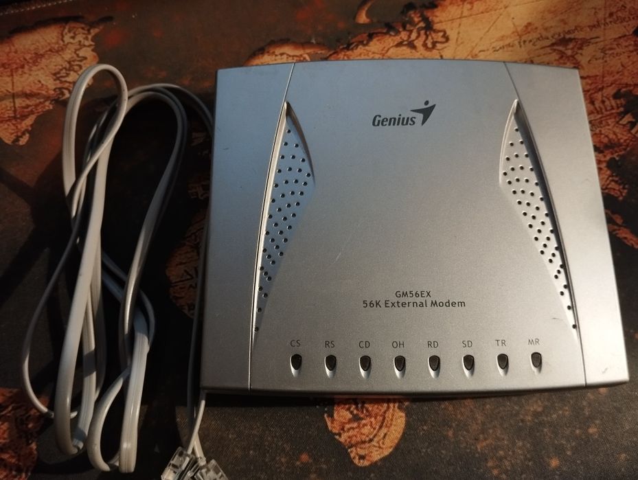 Модем Genius GM56EX