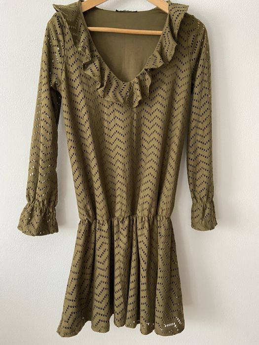 Sukienka moro długi rękaw