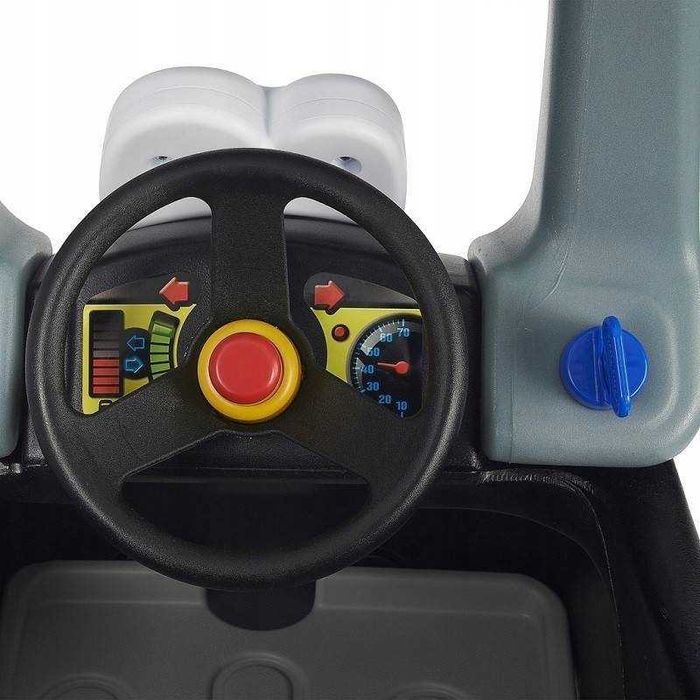 Jeździk Little Tikes Patrol Policji Samochód Radiowóz koła 360 stopni