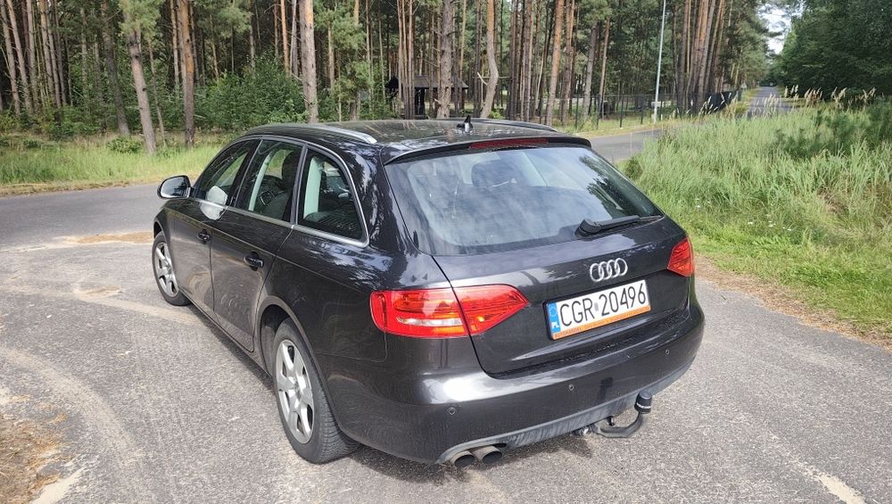 Audi A4 B8 Avant 2009 r. 1.8 TFSI Benzyna