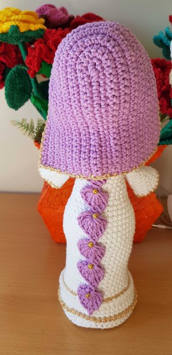 Pastorinha Amigurumi