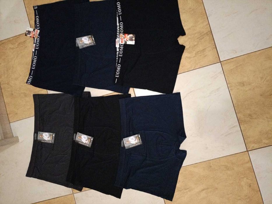 Bokserki męskie Uomo Tomny rozm. Od M do 8XL