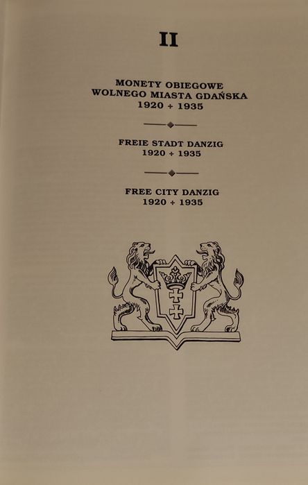 Katalog- Monety polskie od roku 1916- Parchimowicz- 1 wydanie 1996