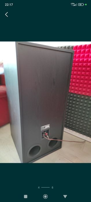 Kolumny Cerwin Vega VE-15, 2 X 400 Wat